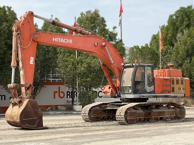 Hitachi ZX450-3F - حفار زحاف: صورة 1 Hitachi ZX450-3F - حفار زحاف: صورة 1