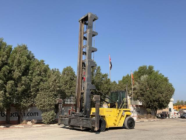 Hyster H18.00XM-12EC - مناولة الحاوية: صورة 1 Hyster H18.00XM-12EC - مناولة الحاوية: صورة 1