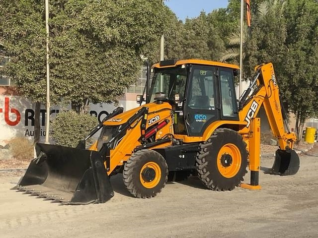 JCB 3DX - جرافة حفار: صورة 1 JCB 3DX - جرافة حفار: صورة 1