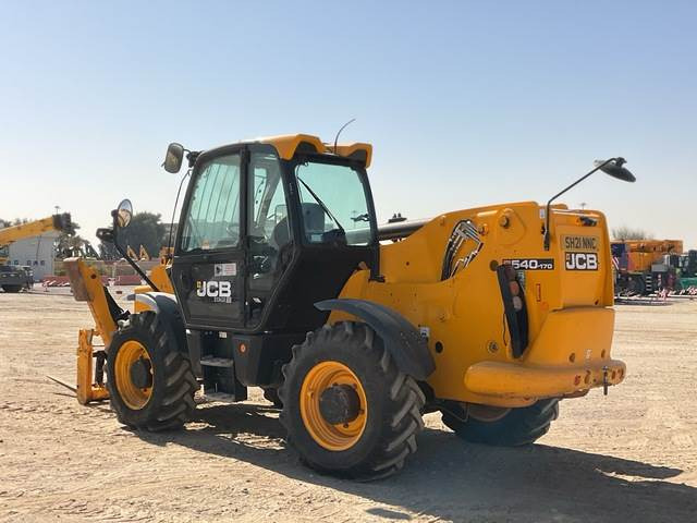 JCB 540-170 - رافعة تلسكوبية: صورة 3 JCB 540-170 - رافعة تلسكوبية: صورة 3