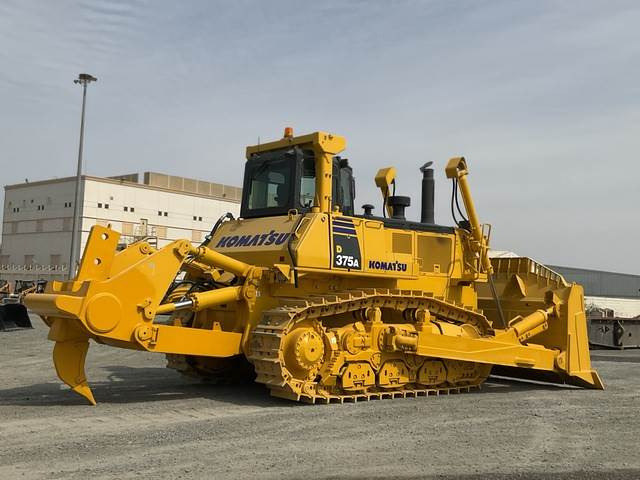 Komatsu D375A-6R - جرافة: صورة 3 Komatsu D375A-6R - جرافة: صورة 3
