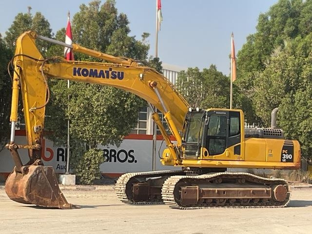 Komatsu PC390LC-8MO - حفار زحاف: صورة 1 Komatsu PC390LC-8MO - حفار زحاف: صورة 1