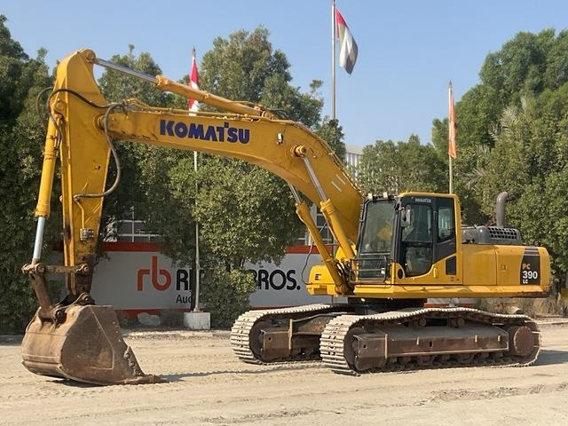 Komatsu PC390LC-8MO - حفار زحاف: صورة 1 Komatsu PC390LC-8MO - حفار زحاف: صورة 1