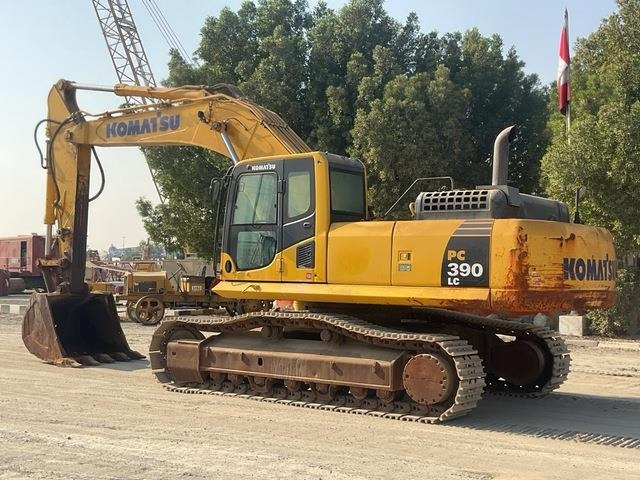 Komatsu PC390LC-8MO - حفار زحاف: صورة 2 Komatsu PC390LC-8MO - حفار زحاف: صورة 2