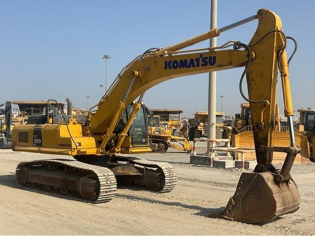 Komatsu PC390LC-8MO - حفار زحاف: صورة 4 Komatsu PC390LC-8MO - حفار زحاف: صورة 4