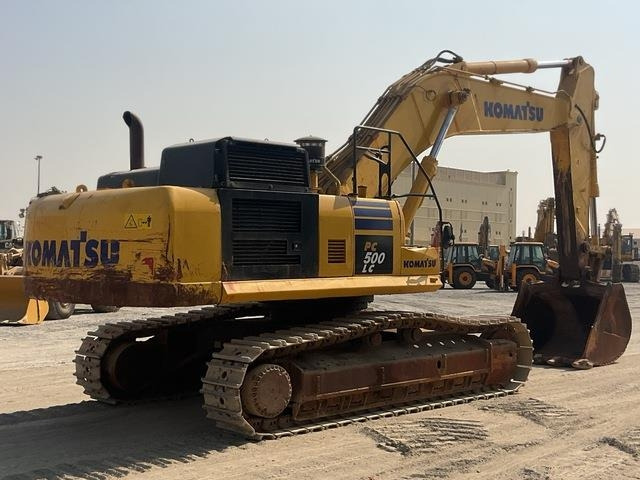 Komatsu PC500LC-10MO - حفار زحاف: صورة 3 Komatsu PC500LC-10MO - حفار زحاف: صورة 3