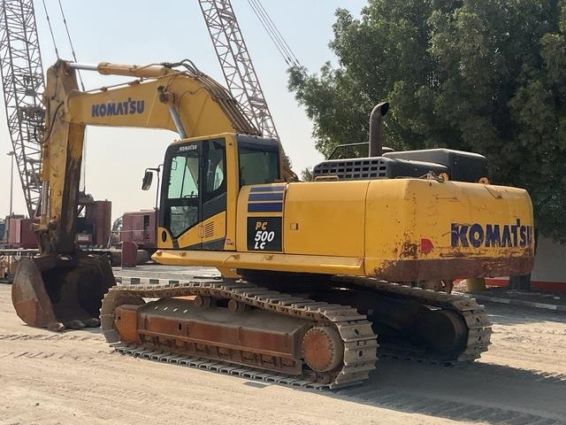 Komatsu PC500LC-10MO - حفار زحاف: صورة 2 Komatsu PC500LC-10MO - حفار زحاف: صورة 2