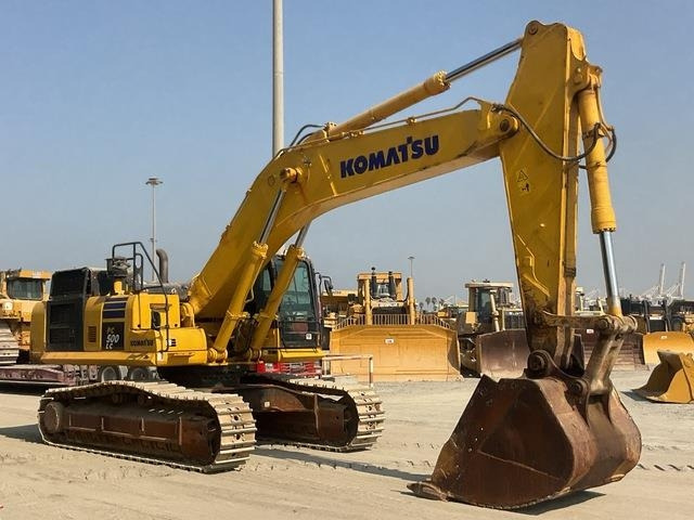 Komatsu PC500LC-10MO - حفار زحاف: صورة 4 Komatsu PC500LC-10MO - حفار زحاف: صورة 4