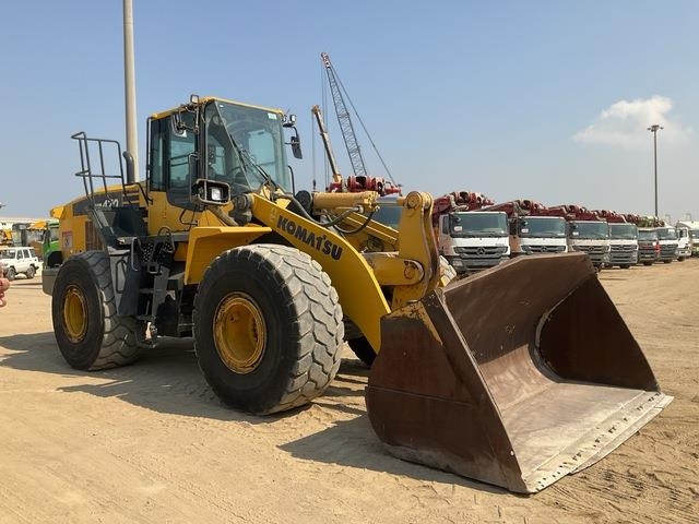 Komatsu WA470-7 - اللودر بعجل: صورة 4 Komatsu WA470-7 - اللودر بعجل: صورة 4