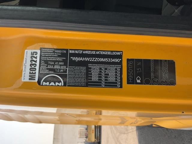 MAN TGA41.660 - وحدة جر: صورة 5 MAN TGA41.660 - وحدة جر: صورة 5