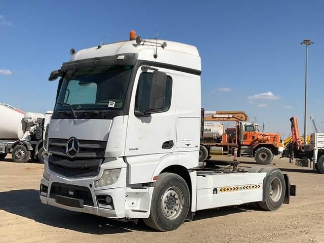 Mercedes-Benz 1845 - وحدة جر: صورة 1 Mercedes-Benz 1845 - وحدة جر: صورة 1
