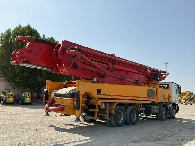Mercedes-Benz Actros 4141 - مضخة خرسانة: صورة 3 Mercedes-Benz Actros 4141 - مضخة خرسانة: صورة 3