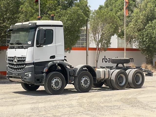 Mercedes-Benz Arocs 4240 - شاحنة هيكل كابينة: صورة 1 Mercedes-Benz Arocs 4240 - شاحنة هيكل كابينة: صورة 1