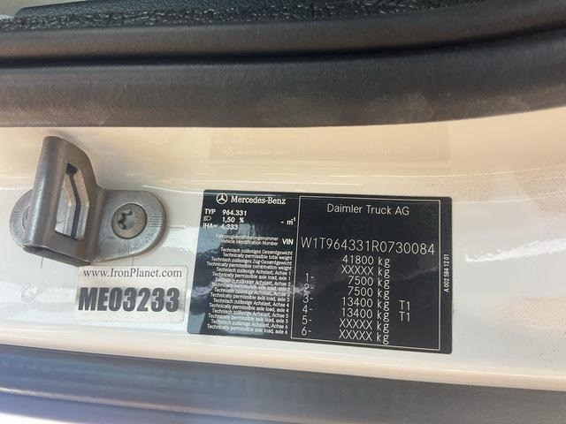 Mercedes-Benz Arocs 4240 - شاحنة هيكل كابينة: صورة 5 Mercedes-Benz Arocs 4240 - شاحنة هيكل كابينة: صورة 5