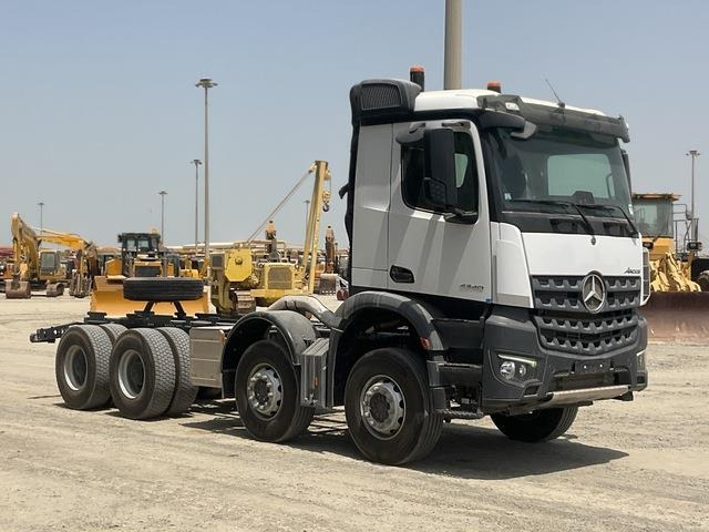 Mercedes-Benz Arocs 4240 - شاحنة هيكل كابينة: صورة 4 Mercedes-Benz Arocs 4240 - شاحنة هيكل كابينة: صورة 4