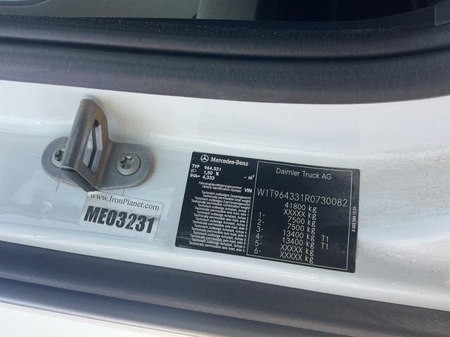 Mercedes-Benz Arocs 4240 - شاحنة هيكل كابينة: صورة 5 Mercedes-Benz Arocs 4240 - شاحنة هيكل كابينة: صورة 5