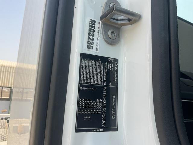 Mercedes-Benz Arocs 4240 - شاحنة هيكل كابينة: صورة 5 Mercedes-Benz Arocs 4240 - شاحنة هيكل كابينة: صورة 5