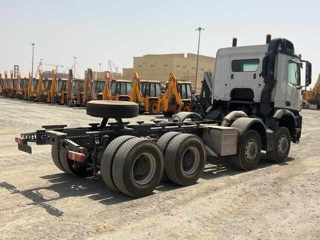 Mercedes-Benz Arocs 4240 - شاحنة هيكل كابينة: صورة 3 Mercedes-Benz Arocs 4240 - شاحنة هيكل كابينة: صورة 3