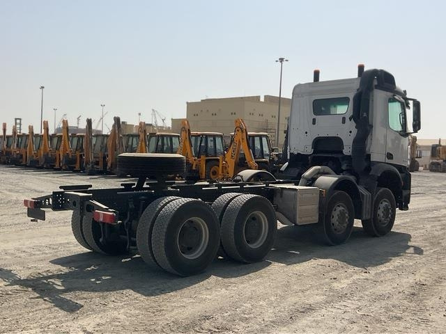 Mercedes-Benz Arocs 4240 - شاحنة هيكل كابينة: صورة 3 Mercedes-Benz Arocs 4240 - شاحنة هيكل كابينة: صورة 3