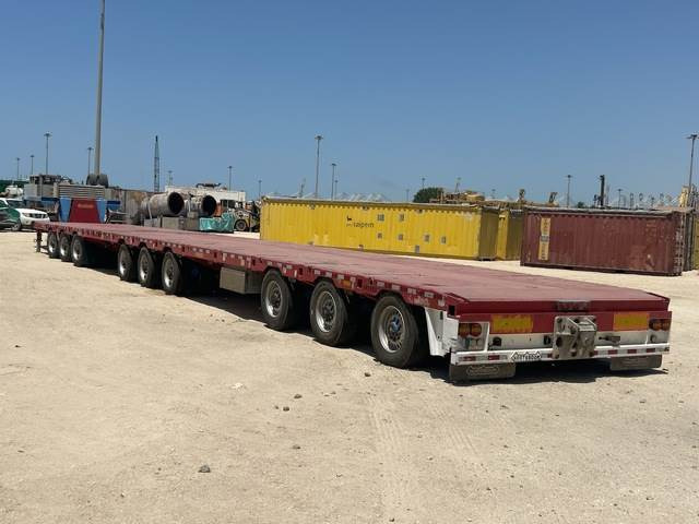 Nooteboom MCO-156-36V - عربة منخفضة مسطحة نصف مقطورة: صورة 2 Nooteboom MCO-156-36V - عربة منخفضة مسطحة نصف مقطورة: صورة 2