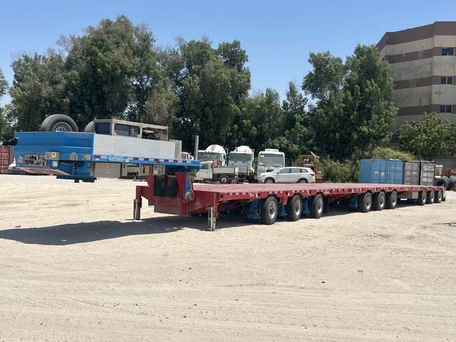 Nooteboom MCO-156-36V - عربة منخفضة مسطحة نصف مقطورة: صورة 1 Nooteboom MCO-156-36V - عربة منخفضة مسطحة نصف مقطورة: صورة 1