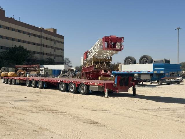 Nooteboom MCO-156-36V - عربة منخفضة مسطحة نصف مقطورة: صورة 4 Nooteboom MCO-156-36V - عربة منخفضة مسطحة نصف مقطورة: صورة 4