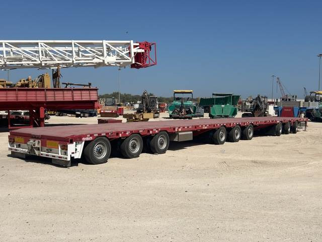 Nooteboom MCO-156-36V - عربة منخفضة مسطحة نصف مقطورة: صورة 3 Nooteboom MCO-156-36V - عربة منخفضة مسطحة نصف مقطورة: صورة 3