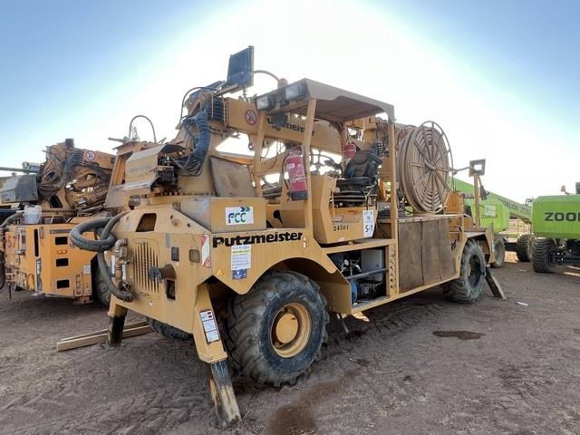 Putzmeister SPM500PC - مضخة خرسانة: صورة 1 Putzmeister SPM500PC - مضخة خرسانة: صورة 1