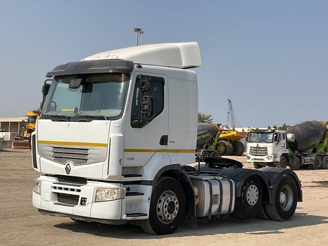 Renault Premium 460 DXI - وحدة جر: صورة 1 Renault Premium 460 DXI - وحدة جر: صورة 1