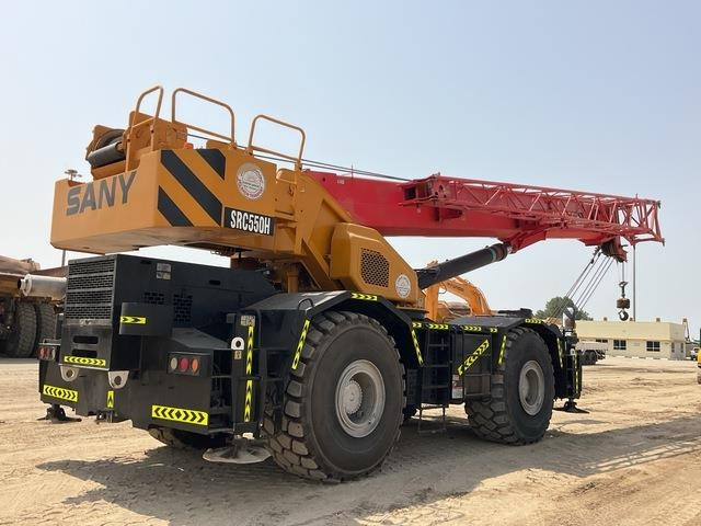 Sany SRC550H - رافعة الطرق الوعرة: صورة 3 Sany SRC550H - رافعة الطرق الوعرة: صورة 3