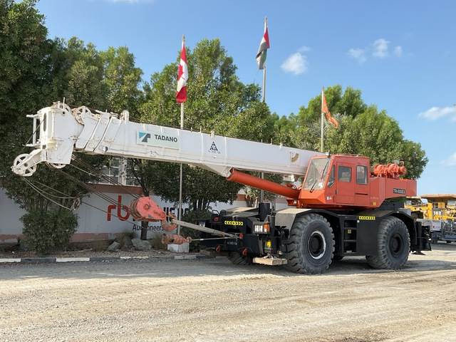 Tadano TR-500EX - رافعة الطرق الوعرة: صورة 1 Tadano TR-500EX - رافعة الطرق الوعرة: صورة 1
