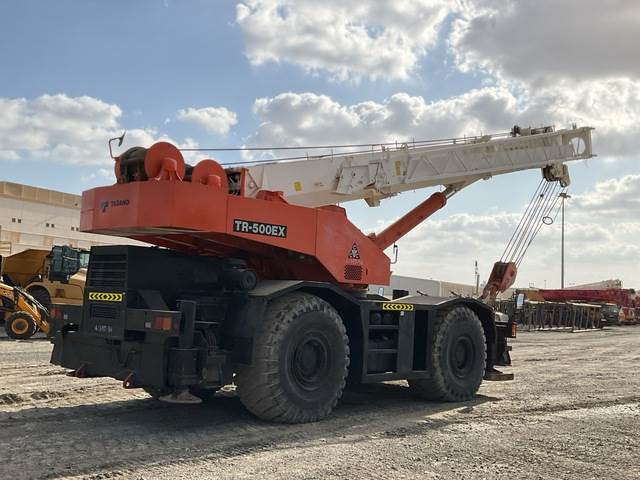 Tadano TR-500EX - رافعة الطرق الوعرة: صورة 3 Tadano TR-500EX - رافعة الطرق الوعرة: صورة 3