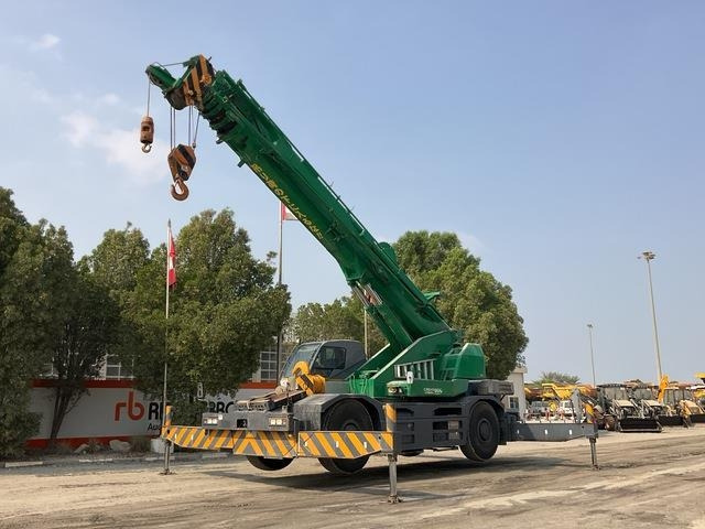 Tadano TR600N - رافعة الطرق الوعرة: صورة 2 Tadano TR600N - رافعة الطرق الوعرة: صورة 2