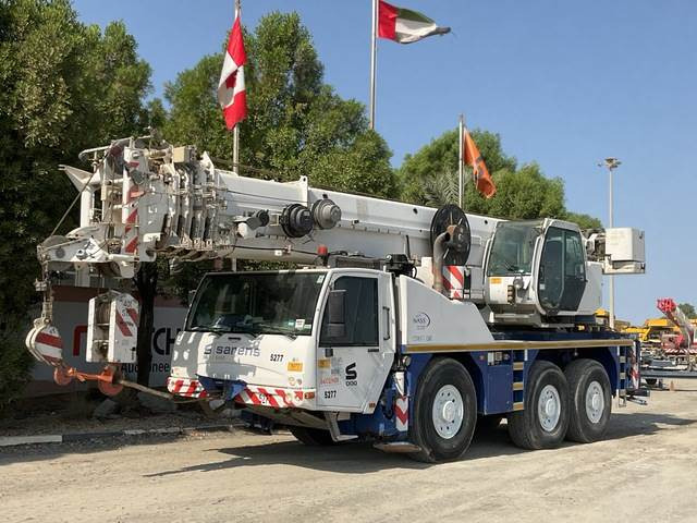 Terex AC60/3 - رافعة لجميع التضاريس: صورة 1 Terex AC60/3 - رافعة لجميع التضاريس: صورة 1