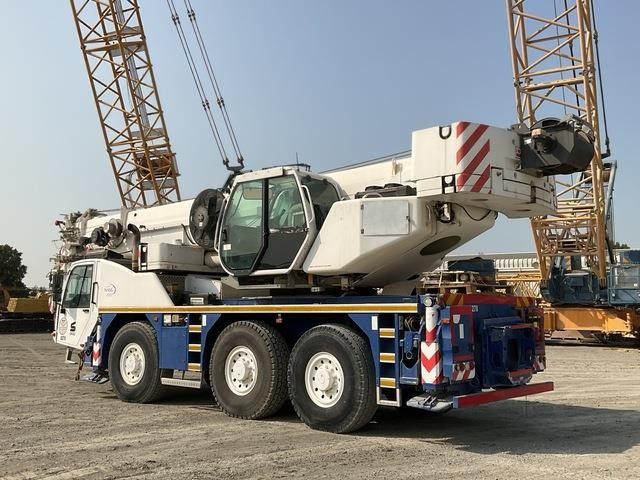Terex AC60/3 - رافعة لجميع التضاريس: صورة 2 Terex AC60/3 - رافعة لجميع التضاريس: صورة 2