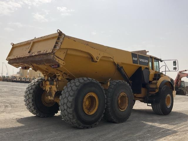 Volvo A40F - شاحنة قلاب مفصلية: صورة 3 Volvo A40F - شاحنة قلاب مفصلية: صورة 3