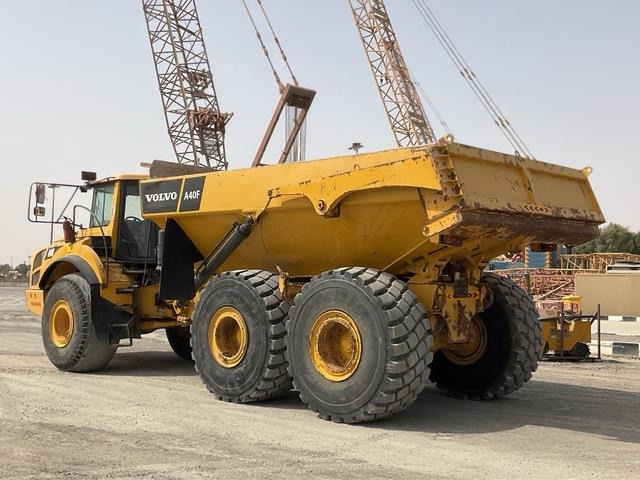 Volvo A40F - شاحنة قلاب مفصلية: صورة 2 Volvo A40F - شاحنة قلاب مفصلية: صورة 2