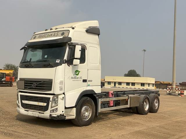 Volvo FH500 - شاحنة هيكل كابينة: صورة 1 Volvo FH500 - شاحنة هيكل كابينة: صورة 1