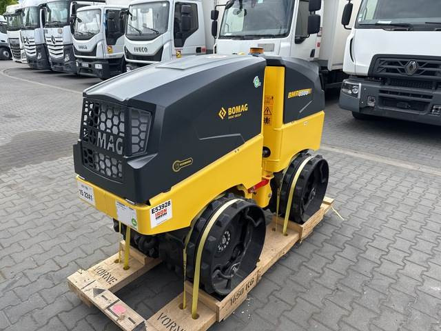 Bomag BMP 8500 - مدحلة صغيرة: صورة 1 Bomag BMP 8500 - مدحلة صغيرة: صورة 1