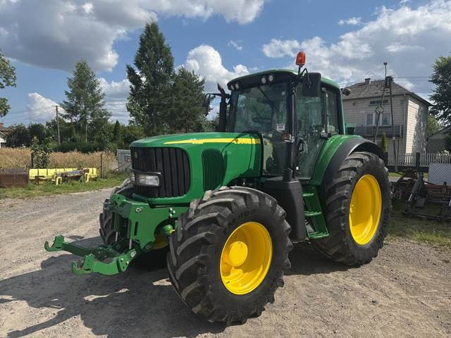 John Deere 6920 - جرار: صورة 1 John Deere 6920 - جرار: صورة 1