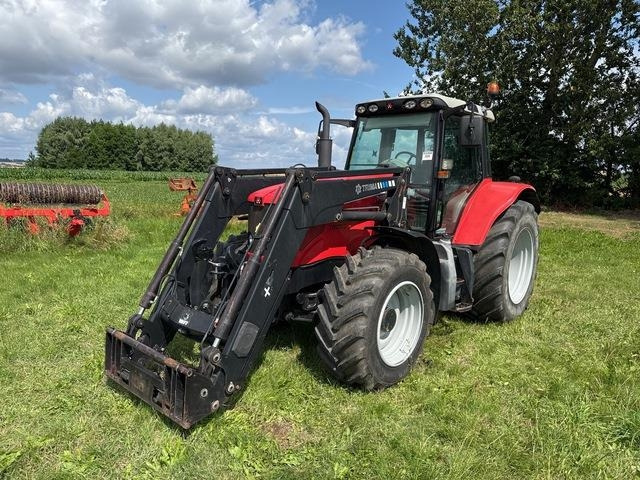 Massey Ferguson 7465DYNA VT - جرار: صورة 1 Massey Ferguson 7465DYNA VT - جرار: صورة 1