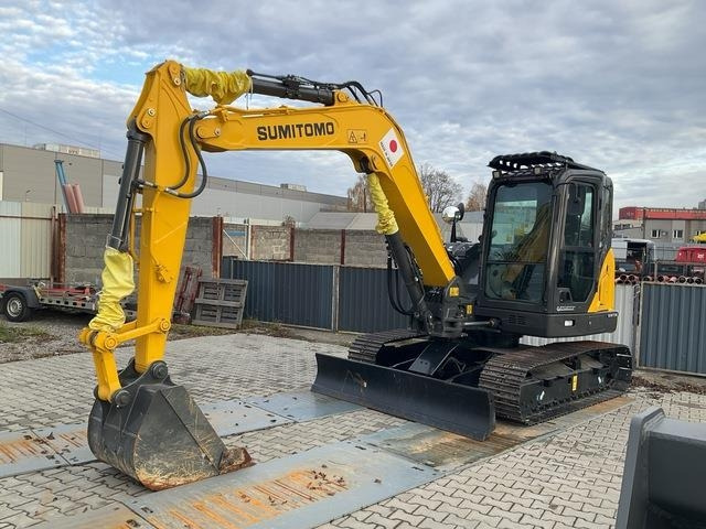 Sumitomo SH80BS-7 - حفار زحاف: صورة 1 Sumitomo SH80BS-7 - حفار زحاف: صورة 1