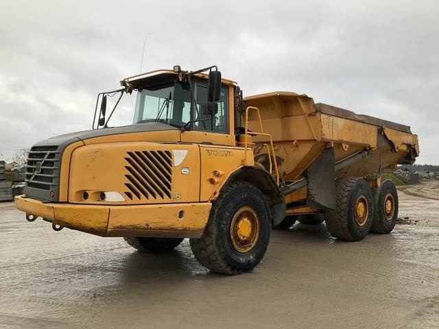 Volvo A30D - شاحنة قلاب مفصلية: صورة 1 Volvo A30D - شاحنة قلاب مفصلية: صورة 1