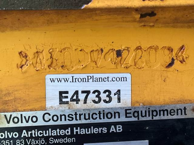 Volvo A30D - شاحنة قلاب مفصلية: صورة 5 Volvo A30D - شاحنة قلاب مفصلية: صورة 5