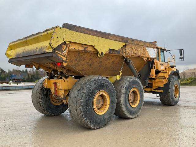 Volvo A40D - شاحنة قلاب مفصلية: صورة 3 Volvo A40D - شاحنة قلاب مفصلية: صورة 3