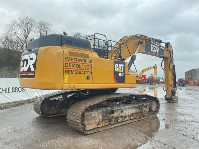 CAT 352F - حفار زحاف: صورة 3 CAT 352F - حفار زحاف: صورة 3