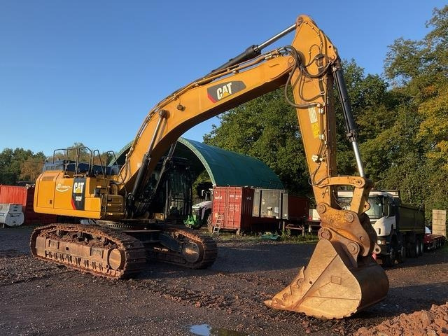 CAT 352F - حفار زحاف: صورة 4 CAT 352F - حفار زحاف: صورة 4