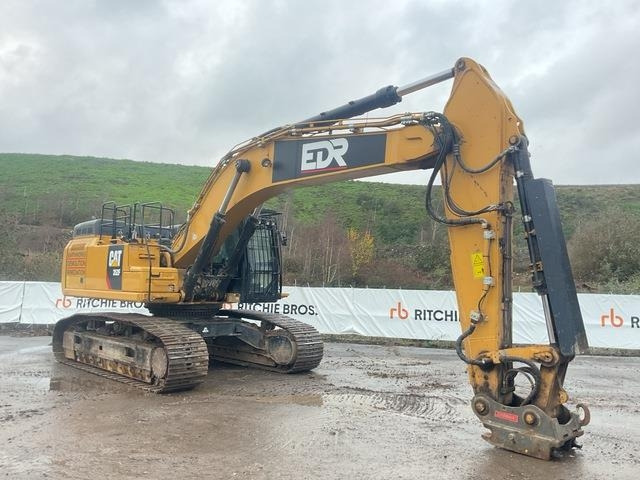 CAT 352F - حفار زحاف: صورة 4 CAT 352F - حفار زحاف: صورة 4