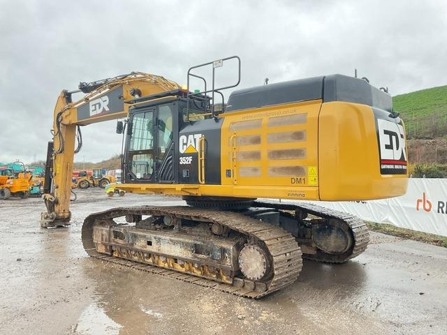 CAT 352F - حفار زحاف: صورة 2 CAT 352F - حفار زحاف: صورة 2