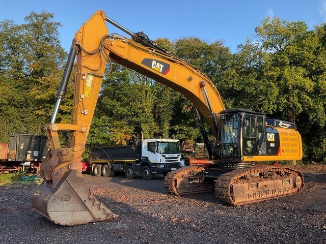CAT 352F - حفار زحاف: صورة 1 CAT 352F - حفار زحاف: صورة 1